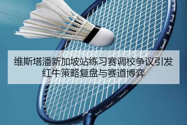 维斯塔潘新加坡站练习赛调校争议引发红牛策略复盘与赛道博弈
